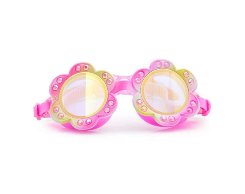 Bling2o Gardenia Goggles. Available from www.tenlittle.com