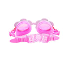 Back of Bling2o Gardenia Goggles. Available from www.tenlittle.com