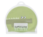 Sunnylife Crocodile Swimming Cap encased. Available from www.tenlittle.com