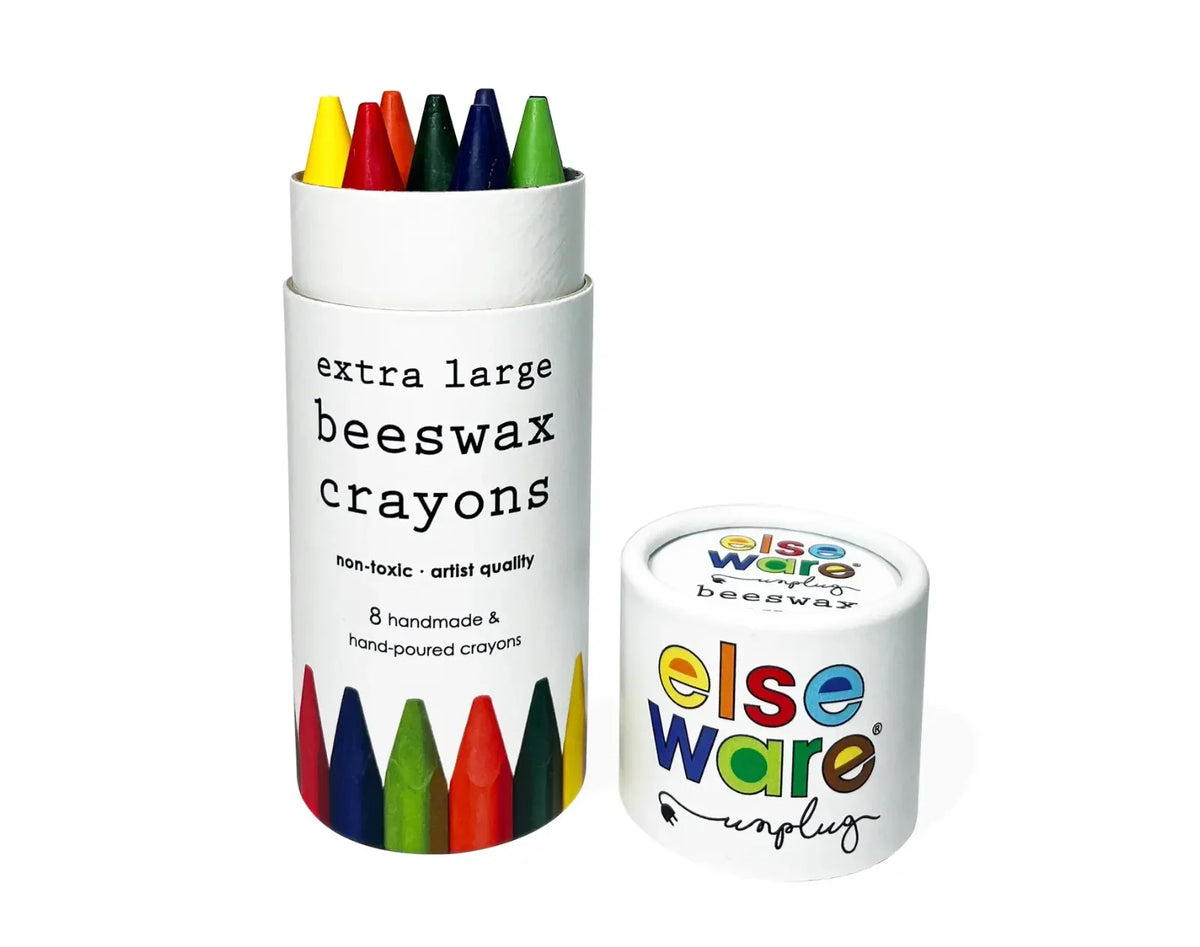 Beeswax Crayons