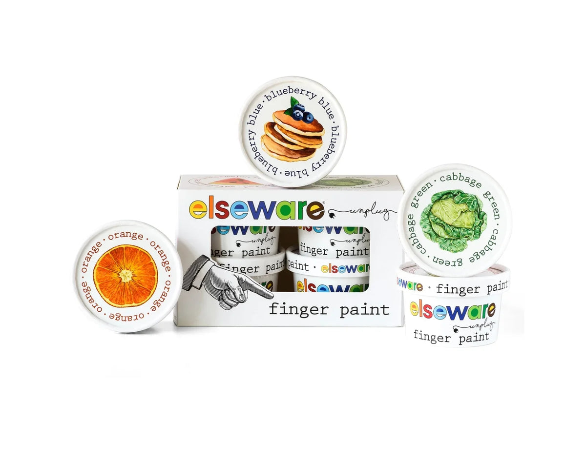 Food Safe Finger Paint Mix Set 4