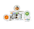 Food Safe Finger Paint Mix - Set of 4
