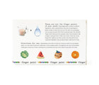 Food Safe Finger Paint Mix - Set of 4