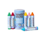 Honeysticks Beeswax Washable Bath Tub Crayons - Set of 6. Available at www.tenlittle.com
