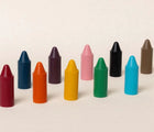Color assortment of Honeysticks Natural Beeswax Crayones - Set of 10. Available at www.tenlittle.com