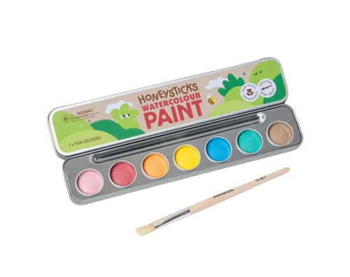 Natural Watercolor Paint Set