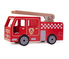 Bigjigs Fire Engine. Available from www.tenlittle.com.