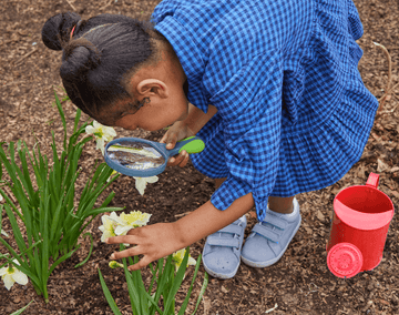 Beetle & Bee Garden Watering Can for Toddler & Kids | Ten Little