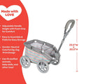 Features of Adora Baby Doll Wagon - Available at www.tenlittle.com