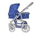 Side view of Adora 2-in-1 Convertible Doll Stroller & Bassinet - Available at www.tenlittle.com