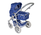 Adora  2-in-1 Convertible Doll Stroller & Bassinet - Available at www.tenlittle.com