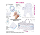 Features of Adora 8 Piece Set Baby Doll Essential Accessory Set Stars - Available at www.tenlittle.com