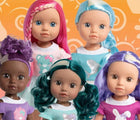 Adora Be Bright Color Changing Hair Dolls- Available at www.tenlittle.com