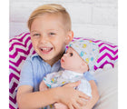 Boy Holding  Wrapped in Love Doll with Voice Recorder Dearest - Available at www.tenlittle.com