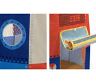 Rolled up door of Djeco Rocket Play Tent - Available at www.tenlittle.com