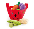 Hape Fabric Vegetable Basket - Available at www.tenlittle.com