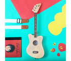 Tuning books, straps and Loog Mini Acoustic Guitar - Natural - Available at www.tenlittle.com