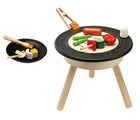 Plan Toys BBQ Playlet - Available at www.tenlittle.com