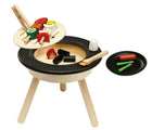 Plan Toys BBQ Playlet with food toys- Available at www.tenlittle.com