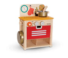 Plan Toys Compact Kitchen Set - Available at www.tenlittle.com