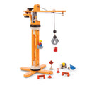 Plan Toys Crane Set - Available at www.tenlittle.com