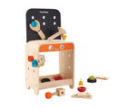 Plan Toys Workbench with tools - Available at www.tenlittle.com