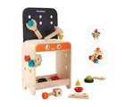 Plan Toys Workbench with tools - Available at www.tenlittle.com