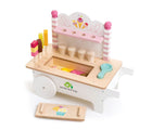 Tender Leaf Compact Ice Cream Cart - Available at www.tenlitte.com