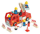 Tender Leaf Fire Engine with Accessories - Available at www.tenlittle.com