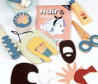 Toys included - Tender Leaf Hair Salon - Available at www.tenlittle.com