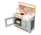 Side view of Tender Leaf Home Kitchen with Accessories - Available at www.tenlittle.com
