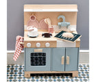 Close up Tender Leaf Home Kitchen with Accessories - Available at www.tenlittle.com