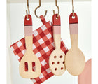 Hanging Kitchenwares - Tender Leaf Kitchen Range with Accessories - Available at www.tenlittle.com