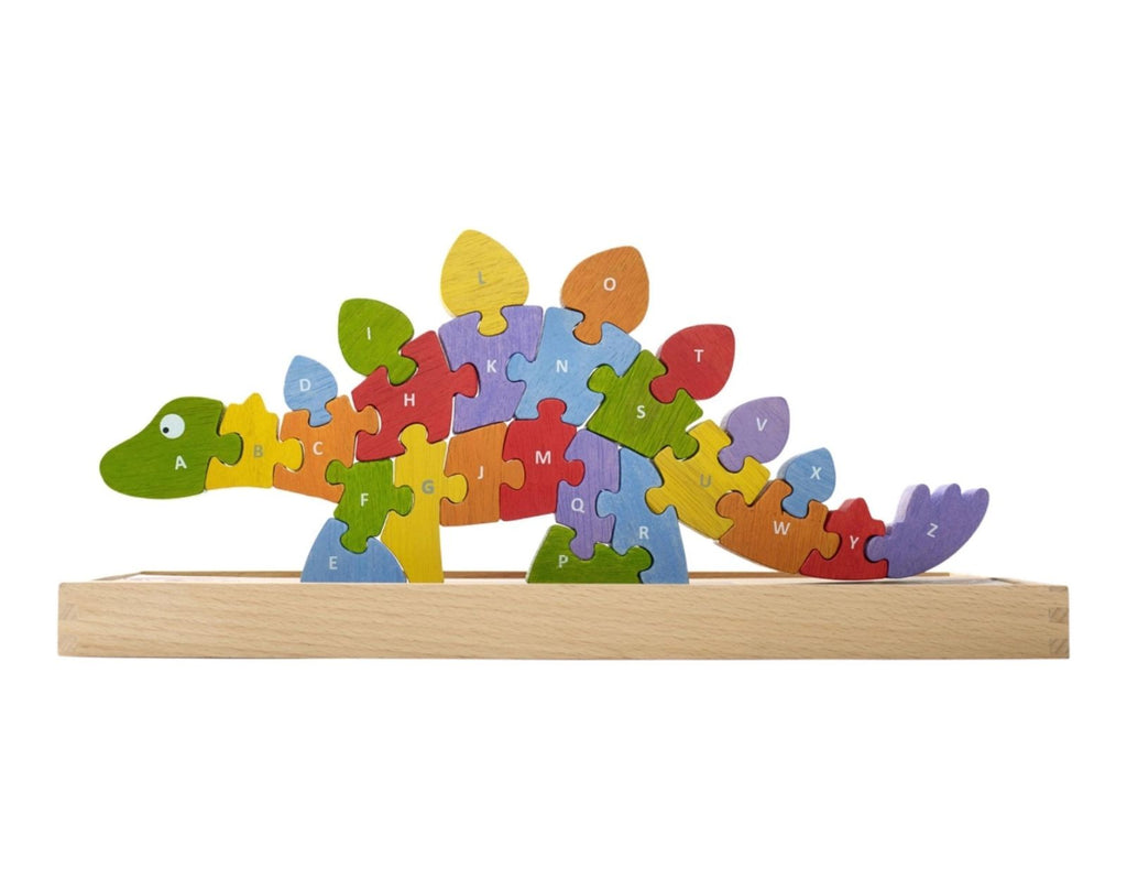 BeginAgain Dinosaur A To Z Puzzle | Ten Little Baby And Kids’ Toys