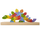 Begin Again Dinosaur A to Z Puzzle - Available at www.tenlittle.com