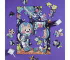 Scattered Mudpuppy Family Puzzle - 60 Pieces - Available at www.tenlittle.com