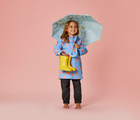 Recycled Waterproof Raincoat - Polka Dot