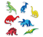 Edushape Dino Bath Foam Toys. Available from www.tenlittle.com.