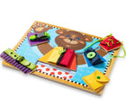 Melissa & Doug Basic Skills Puzzle Board. Available from www.tenlittle.com.