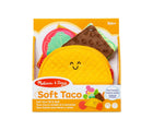 Melissa & Doug Soft Taco Fill & Spill packaging. Available from www.tenlittle.com.