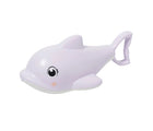 Sunnylife Dolphin Soaker with tail secured. Available from www.tenlittle.com