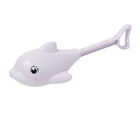 Sunnylife Dolphin Soaker with tail withdrawn. Available from www.tenlittle.com