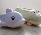 Sunnylife Dolphin and Crocodile Soaker. Available from www.tenlittle.com