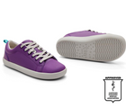 Ten Little Big Kids Classic Sneaker Youth Power Purple -Available at www.tenlittle.com