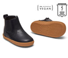 Ten Little Chelsea Boots in Classic Black. Available at www.tenlittle.com