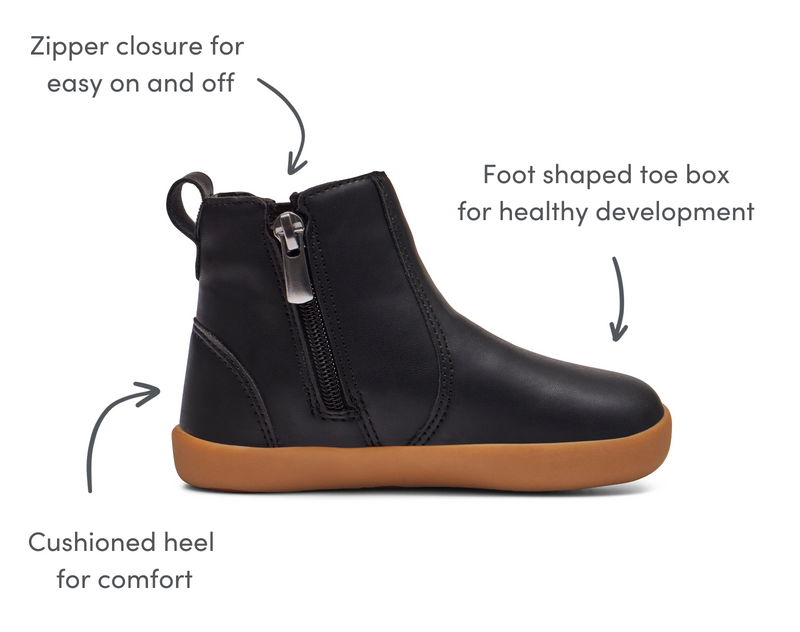 Little 2025 black boots