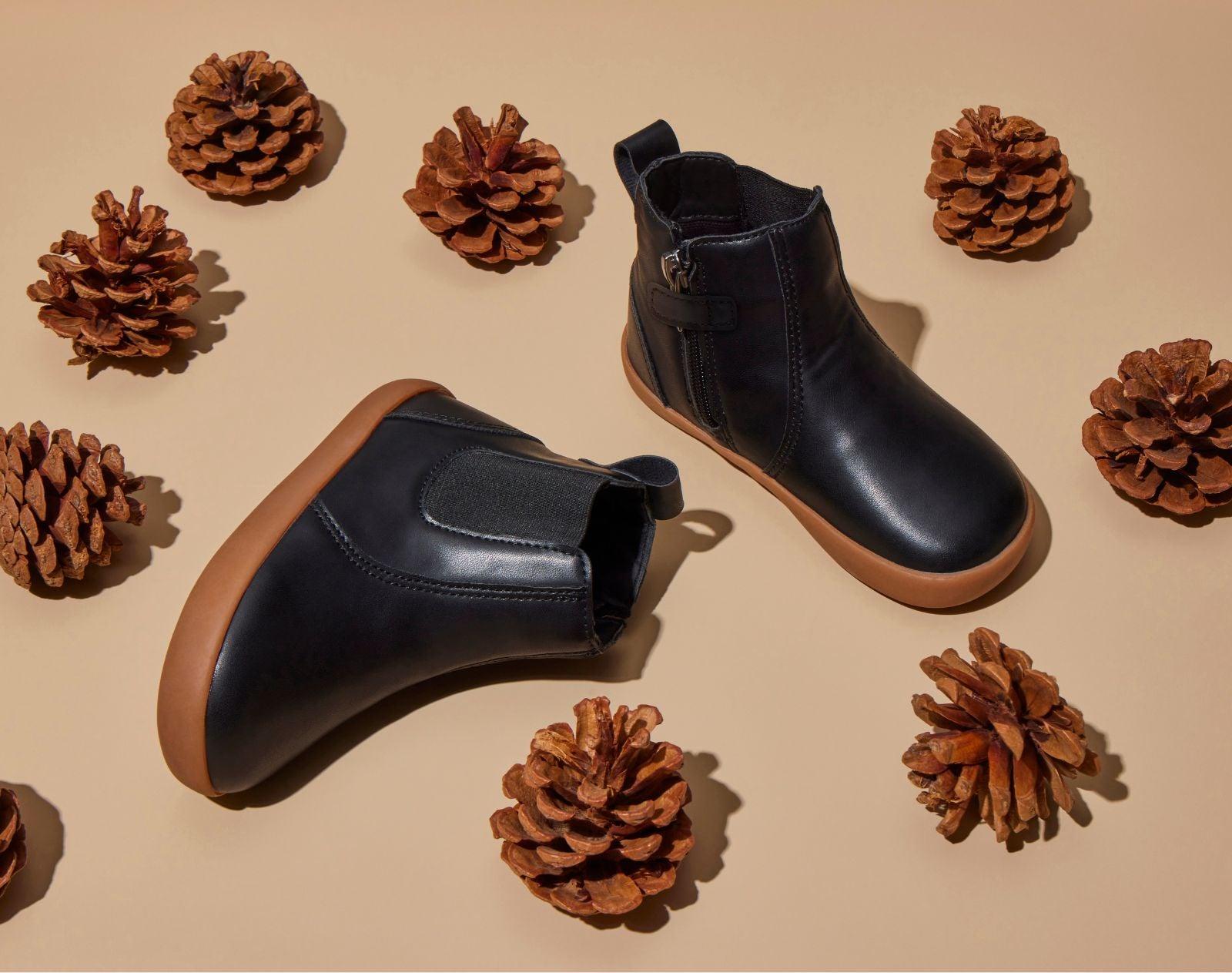 Toddler slip on boots hotsell