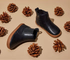 Ten Little Chelsea Boots in Classic Black. Available at www.tenlittle.com