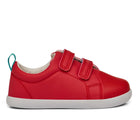 Side view of Ten Little Everyday Original - Lava Red. Available at www.tenlittle.com