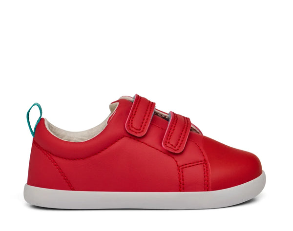 Side view of Ten Little Everyday Original - Lava Red. Available at www.tenlittle.com